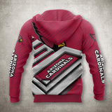 Arizona Cardinals Zip Up Hoodies No 1