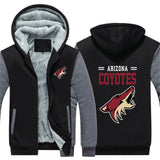 Arizona Coyotes Fleece Jacket