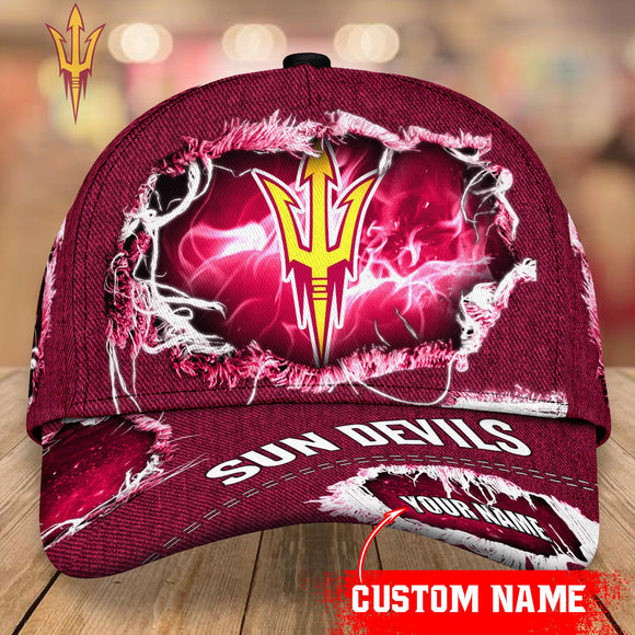 Lowest Price Arizona State Sun Devils Baseball Caps Custom Name