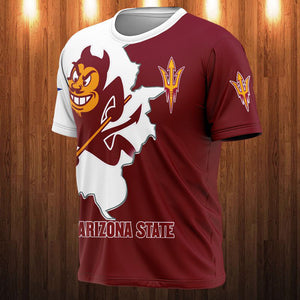 Arizona State Sun Devils T shirts Mascot