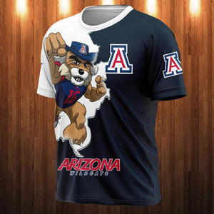 Arizona Wild Cats T shirts Mascot