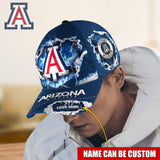 Lowest Price Arizona Wildcats Baseball Caps Custom Name