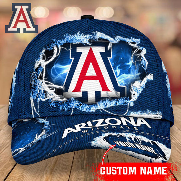 Lowest Price Arizona Wildcats Baseball Caps Custom Name