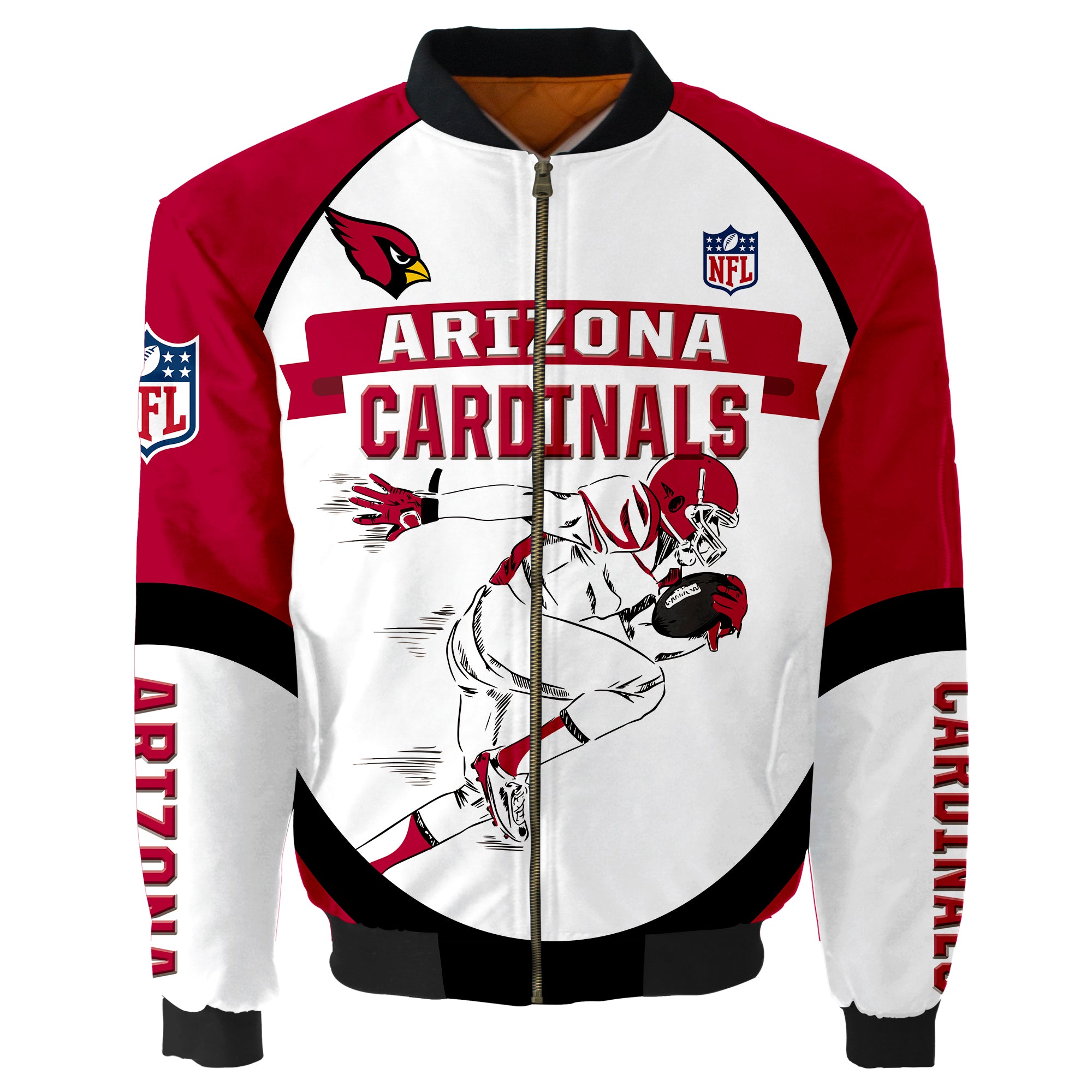 NFL Arizona Cardinals Personalized Down Jacket Shirt DTDJ1171101