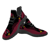 Arizona Cardinals Sneakers Big Logo Yeezy Shoes