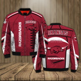 20% OFF The Best Arkansas Razorbacks Men's Jacket For Sale