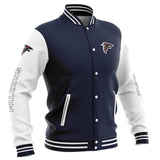 Atlanta Falcons Baseball Jacket For Men