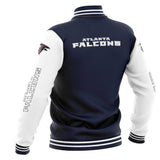 Atlanta Falcons Baseball Jacket For Men