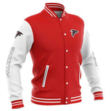 Atlanta Falcons Baseball Jacket For Men