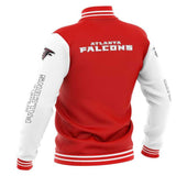 Atlanta Falcons Baseball Jacket For Men