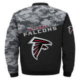 Atlanta Falcons Camo Jacket