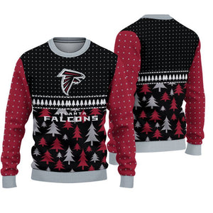 Atlanta Falcons Christmas Sweatshirt 3D