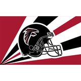 Up To 25% OFF Atlanta Falcons Flags 3' x 5' For Sale