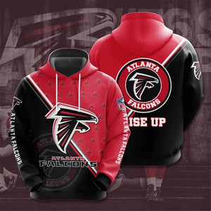 20% OFF Atlanta Falcons Hoodie Seal Motifs - Only Today