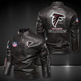 Atlanta Falcons Leather Jacket Winter Coat