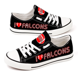 Lowest price Atlanta Falcons Shoes I Love Falcons | 4 Fan Shop