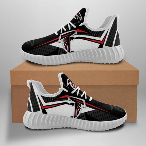 Atlanta Falcons Sneakers Custom Yeezy Shoes V1