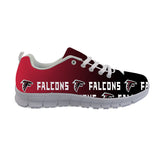 Atlanta Falcons Sneakers Repeat Print Logo Low Top Shoes