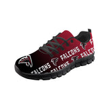 Atlanta Falcons Sneakers Repeat Print Logo Low Top Shoes