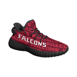 Up To 25% OFF Atlanta Falcons Tennis Shoes Repeat Team Name