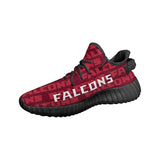 Up To 25% OFF Atlanta Falcons Tennis Shoes Repeat Team Name