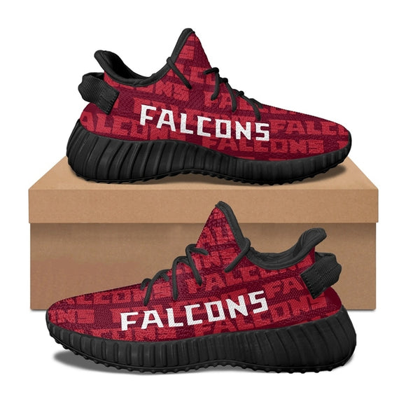 Up To 25% OFF Atlanta Falcons Tennis Shoes Repeat Team Name