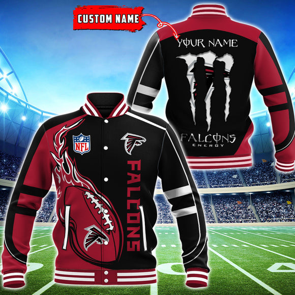 20% OFF Best Atlanta Falcons Varsity Jackets Custom Name