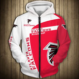 Atlanta Falcons Pullover Hoodies 3D With Hooded