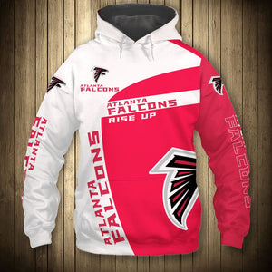 Atlanta Falcons Pullover Hoodies 3D With Hooded