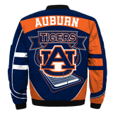 20% OFF Men's Auburn Tigers Jacket 3D Printed Plus Size 4XL 5XL