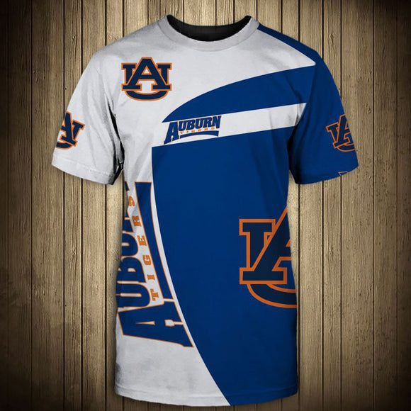 20% SALE OFF Auburn Tigers T shirt Mens 3D
