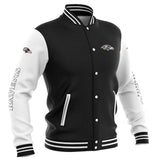 Baltimore Ravens Baseball Jacket For Men