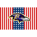Up To 25% OFF Baltimore Ravens Flags 3' x 5' For Sale