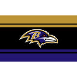 Up To 25% OFF Baltimore Ravens Flags 3' x 5' For Sale