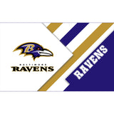 Up To 25% OFF Baltimore Ravens Flags 3' x 5' For Sale