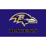 Up To 25% OFF Baltimore Ravens Flags 3' x 5' For Sale