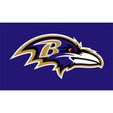 Up To 25% OFF Baltimore Ravens Flags 3' x 5' For Sale