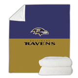 Baltimore Ravens Fleece Blanket