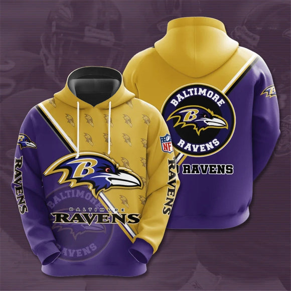 20% OFF Baltimore Ravens Hoodie Seal Motifs - Only Today