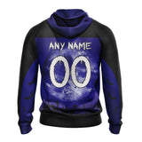 15% OFF Cheap Baltimore Ravens Hoodies Halloween Custom Name & Number