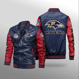 Baltimore Ravens Leather Jackets