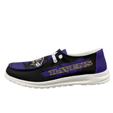 20% OFF Baltimore Ravens Shoes - Loafers Style 