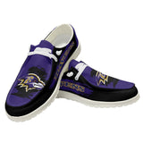 20% OFF Baltimore Ravens Shoes - Loafers Style 