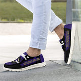 20% OFF Baltimore Ravens Shoes - Loafers Style 