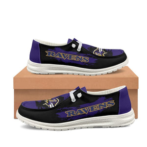 20% OFF Baltimore Ravens Shoes - Loafers Style 