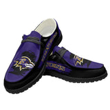 20% OFF Baltimore Ravens Shoes - Loafers Style 