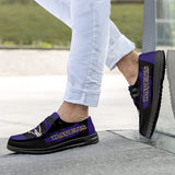 20% OFF Baltimore Ravens Shoes - Loafers Style 