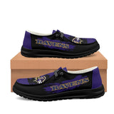 20% OFF Baltimore Ravens Shoes - Loafers Style 