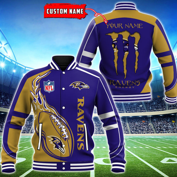 20% OFF Best Baltimore Ravens Varsity Jackets Custom Name
