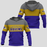20% OFF Baltimore Ravens Zip Up Hoodies Extreme Pullover Hoodie 3D